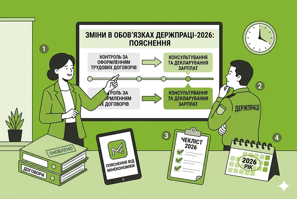 Зміни в обовʼязках Держпраці-2026: пояснення від Мінекономіки