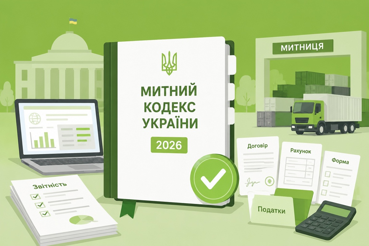 Новий Митний кодекс України-2026: КМУ ухвалив законопроєкт