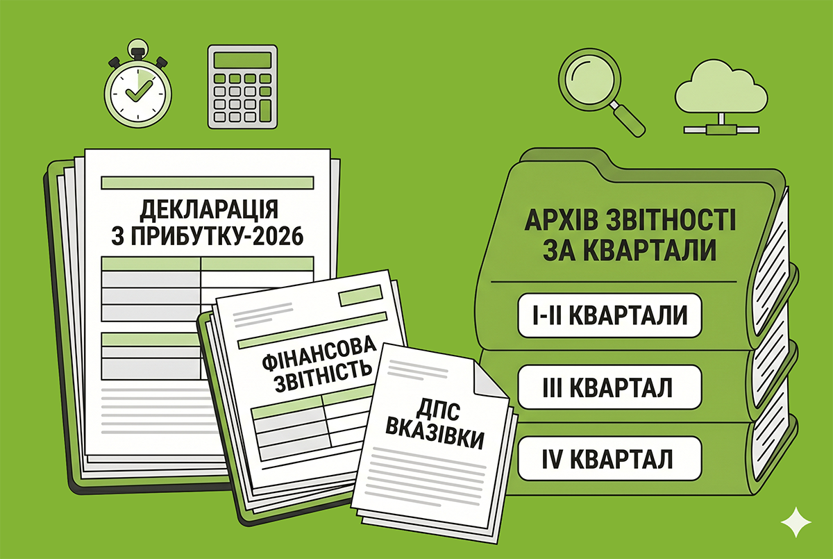 Фінансова звітність як додаток до декларації з прибутку-2026: деталі від ДПС для квартальних платників