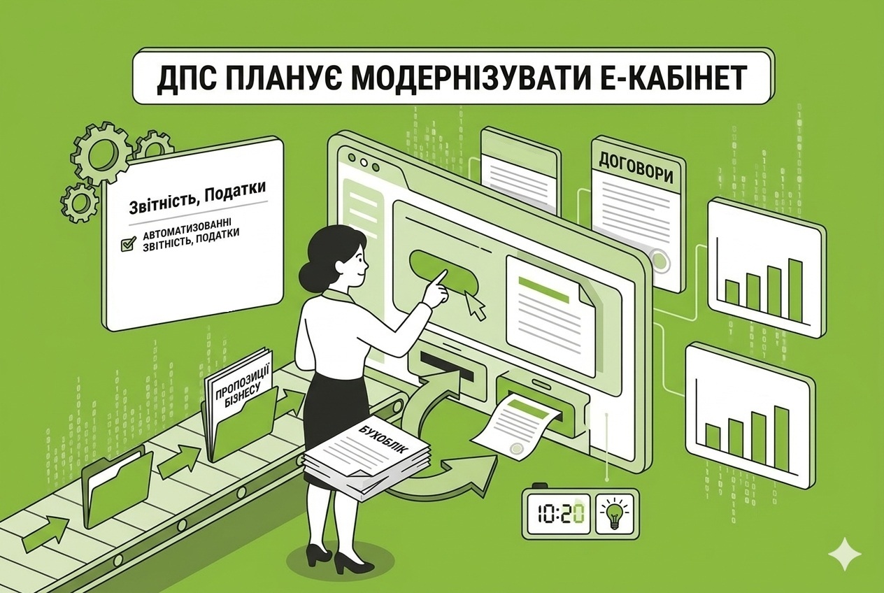 ДПС планує модернізувати Е-кабінет та чекає на пропозиції бізнесу