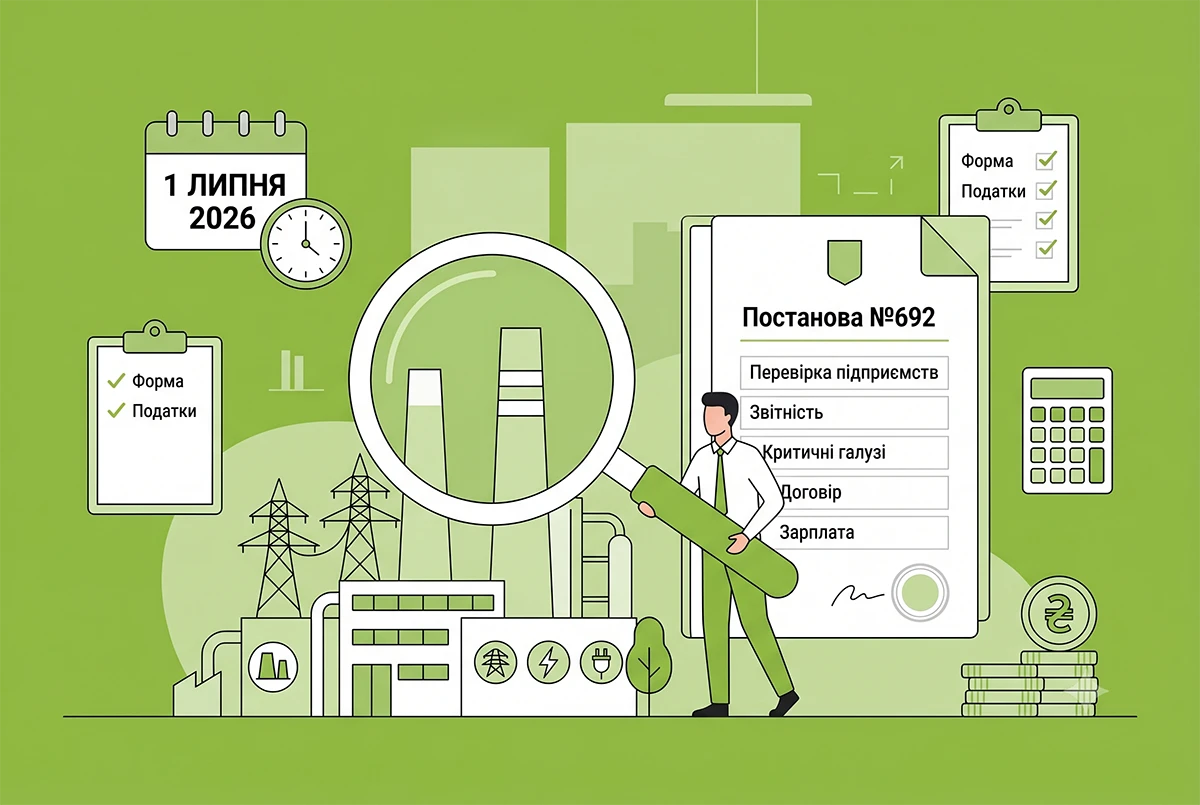 Перевірка критично важливих підприємств за Постановою №692 – до 1 липня 2026 р.: що треба знати роботодавцям