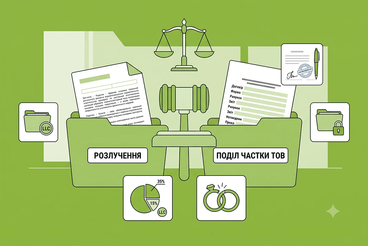Поділ частки ТОВ у разі розлучення: позиція Верховного суду