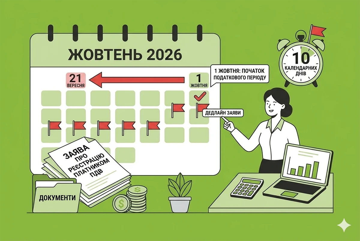 Добровільна реєстрація платником ПДВ-2026: розʼяснення від ДПС