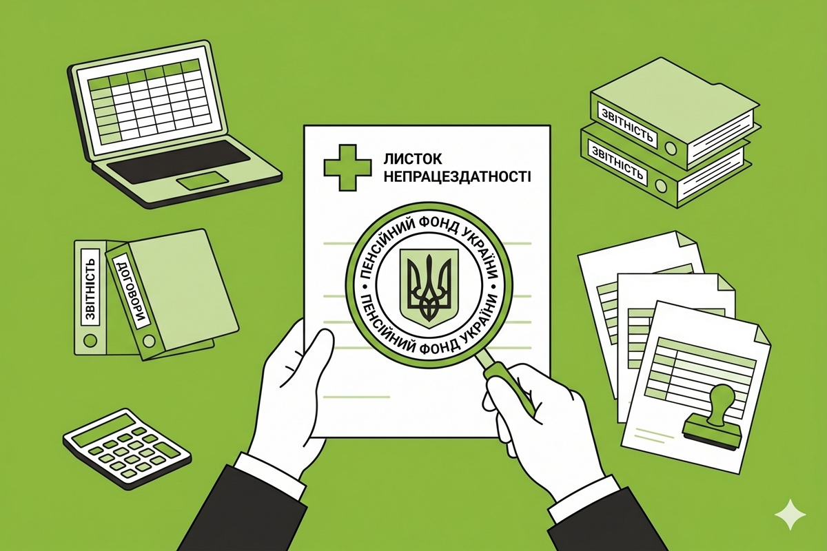 З 2 червня 2026 р. лікарняні під контролем ПФУ: що змінила Постанова №657 у перевірці листків непрацездатності