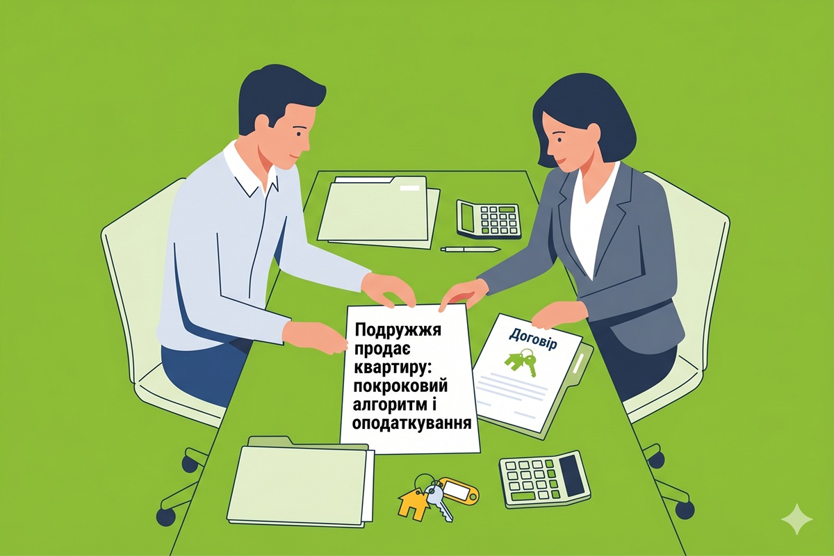 Продаж квартири у спільній сумісній власності подружжя: покроковий алгоритм, податки та додаткові витрати
