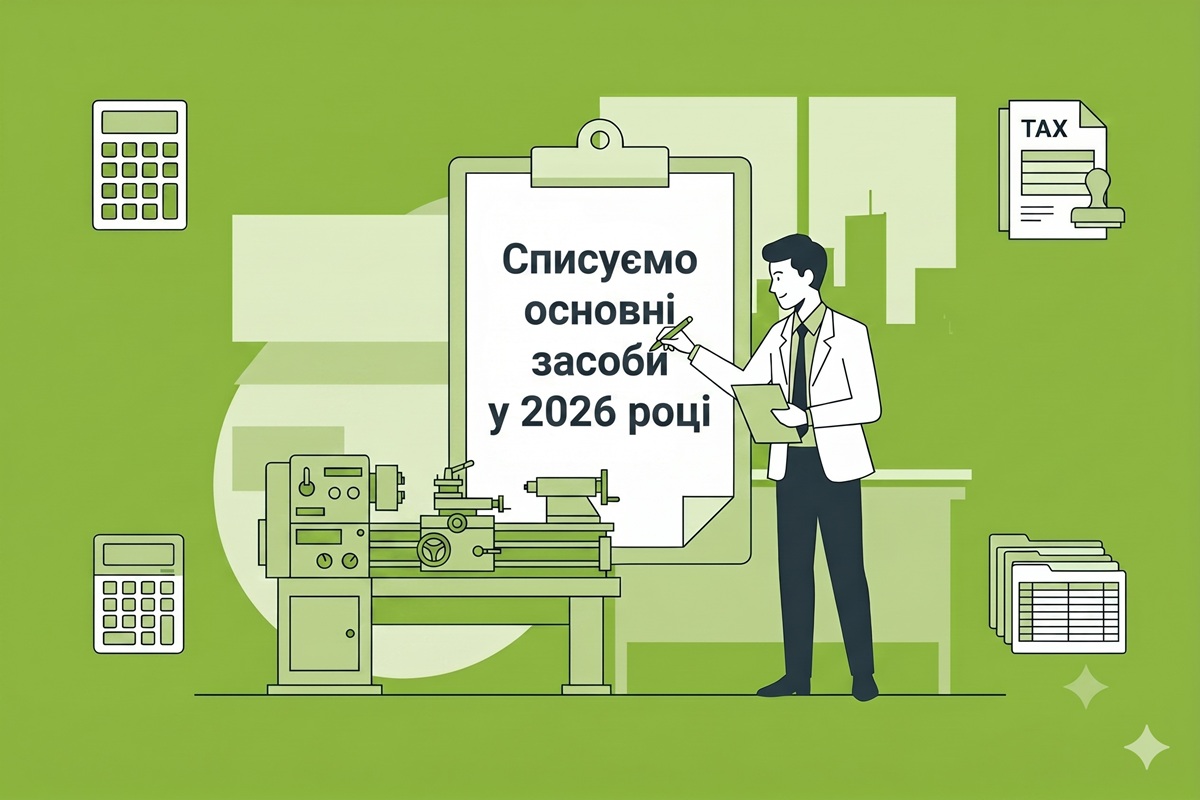 Списання основних засобів у 2026 році: документальне оформлення та облік за НП(С)БО