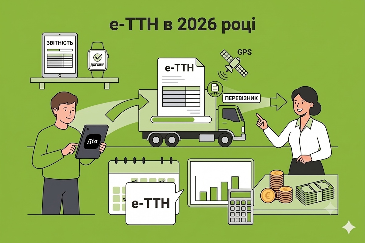 е-ТТН у 2026 році: КМУ затвердив порядок безперервної роботи системи