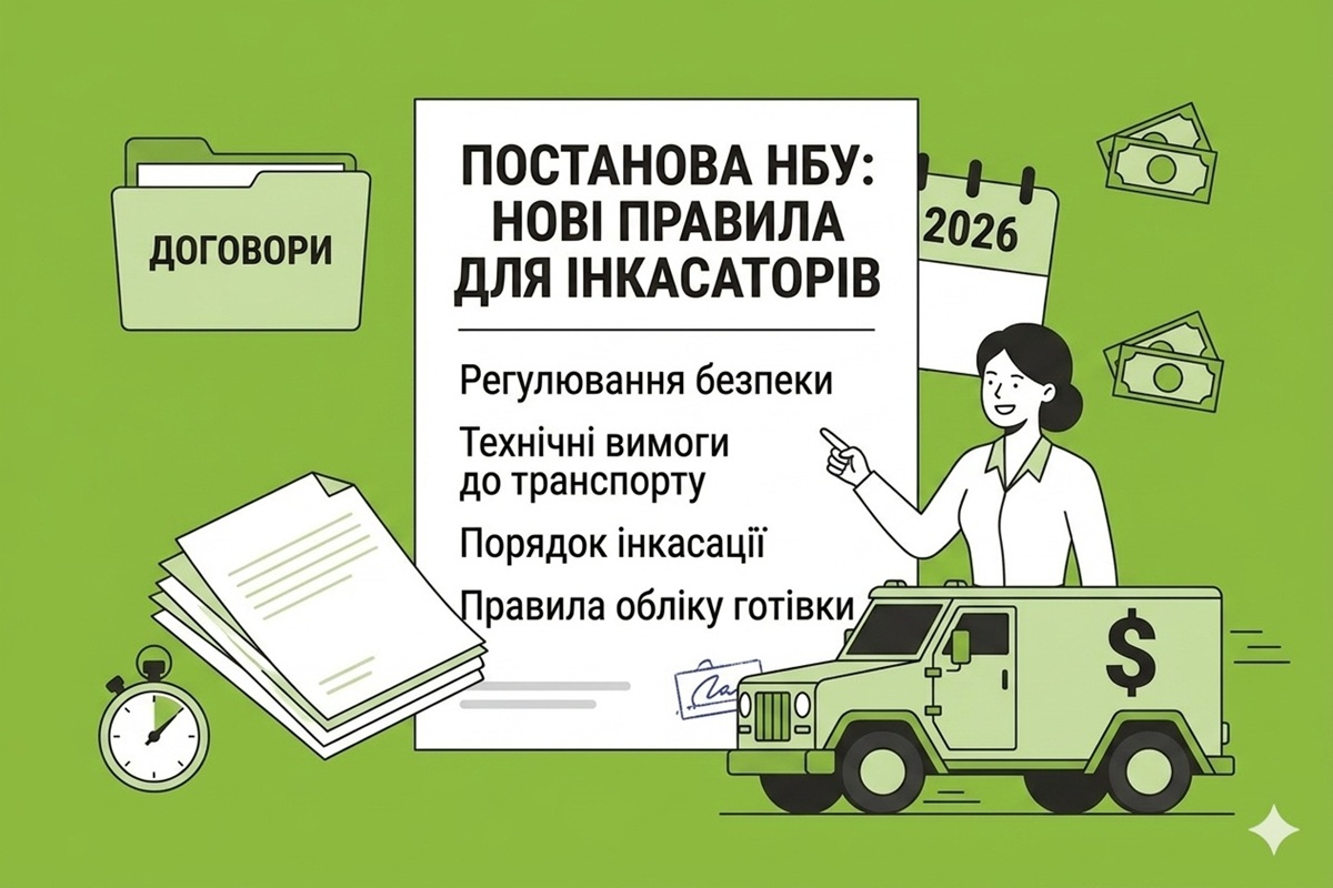 Для інкасаторів – нові правила: постанова НБУ