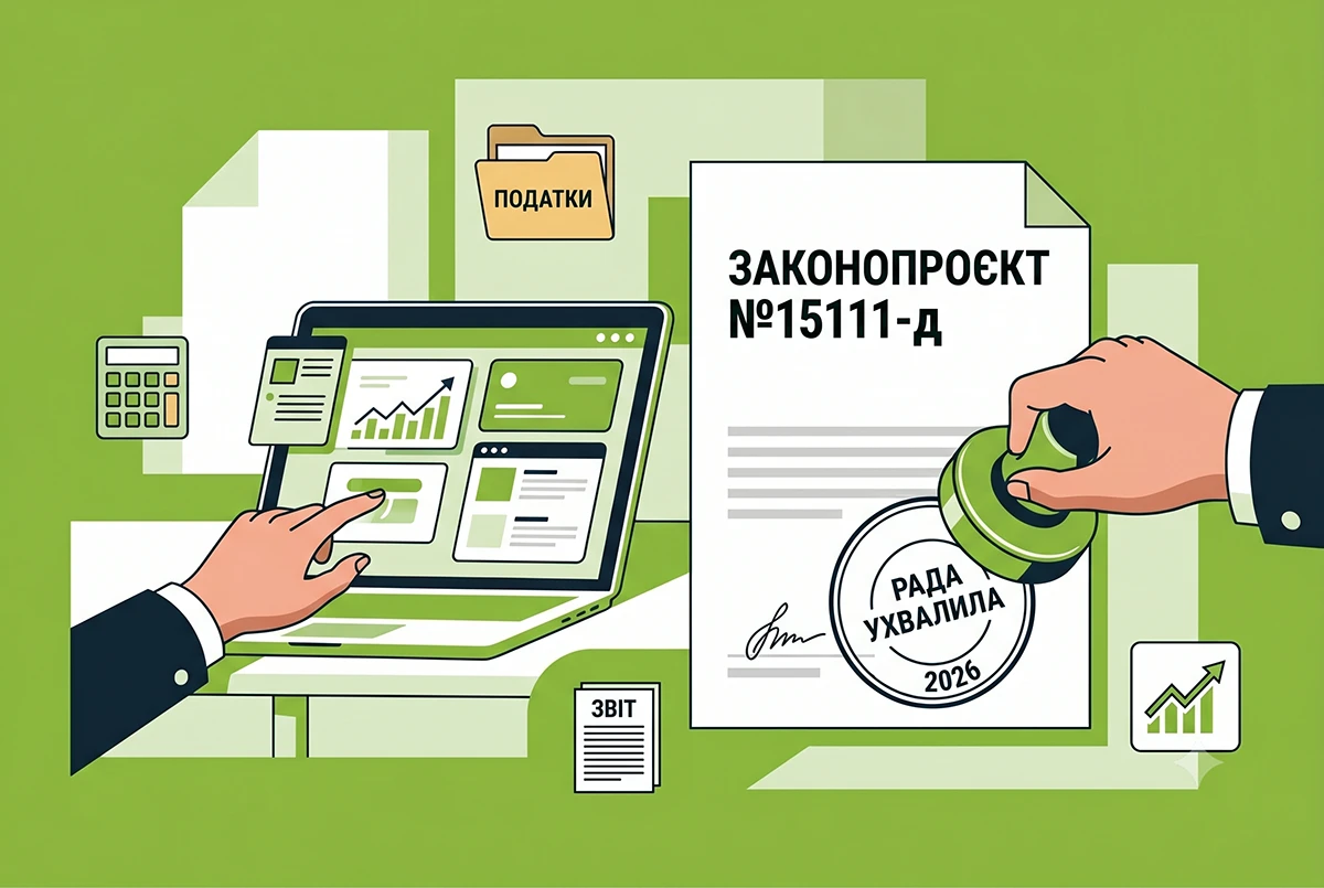 Оподаткування доходів з цифрових платформ-2026: Рада ухвалила в цілому законопроєкт №15111-д