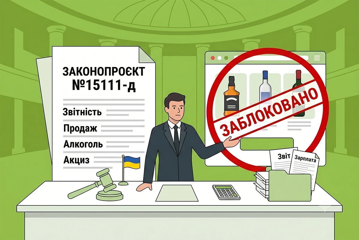 Блокування нелегального онлайн-продажу алкоголю: ВРУ прийняла механізм