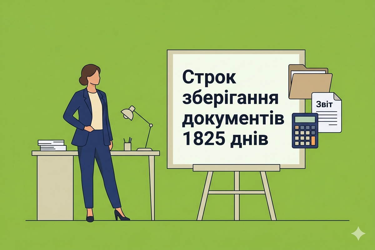 Строк зберігання документів 1825 днів: які документи підпадають під нові вимоги