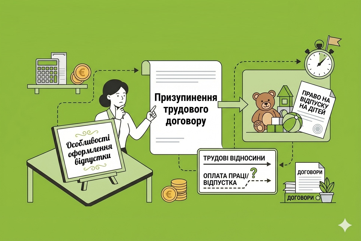 Чи сплачувати компенсацію за невикористану відпустку при призупиненні трудового договору: позиція Мінекономіки
