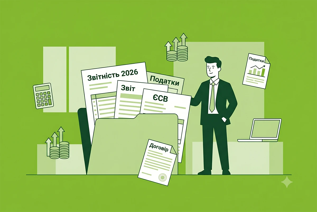Нарахування ЄСВ за себе фізособою-«загальником» у 2026 році: подробиці від ДПС