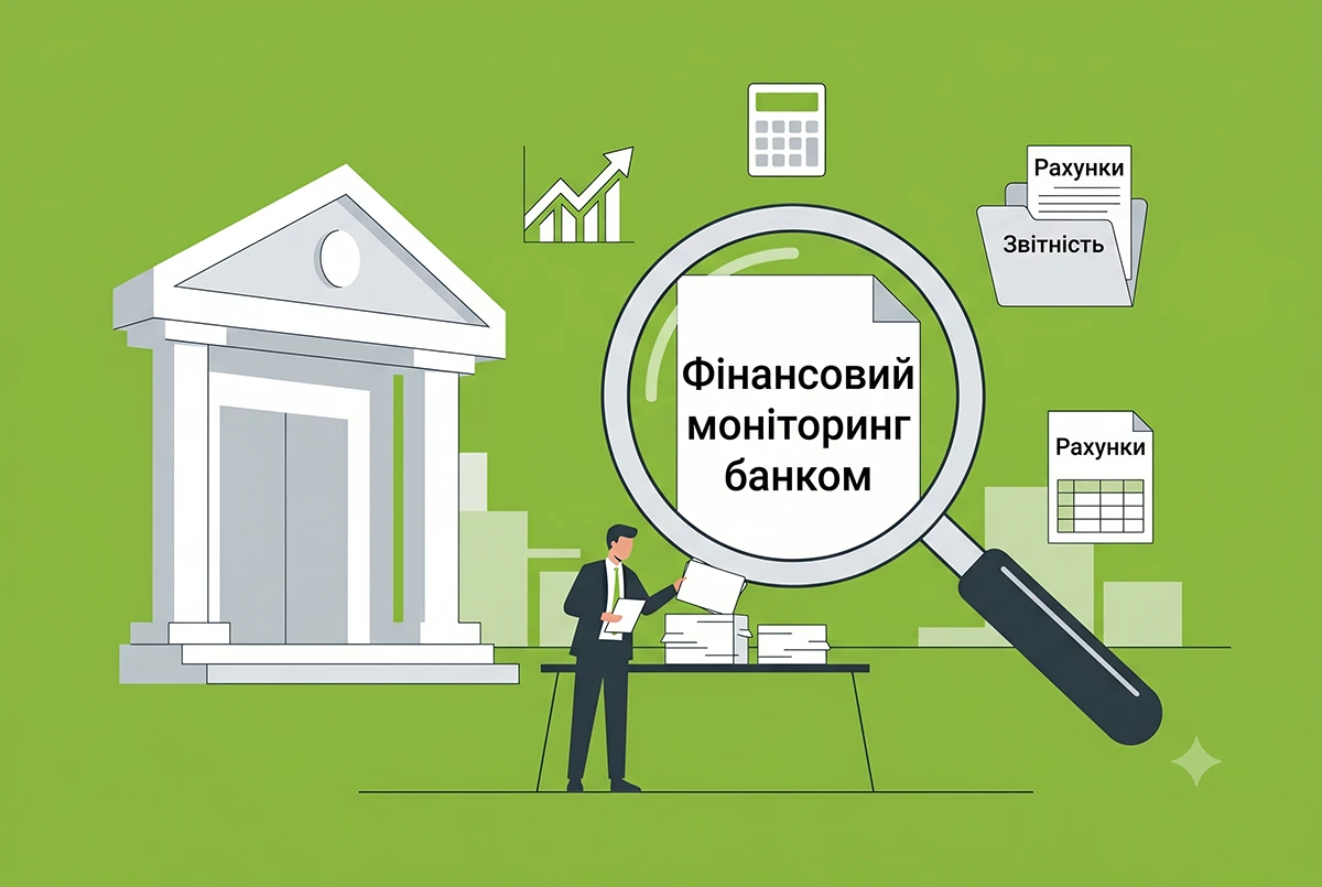 Фінансовий моніторинг банку для ФОП-2026: чи може бути повторним і що це означає
