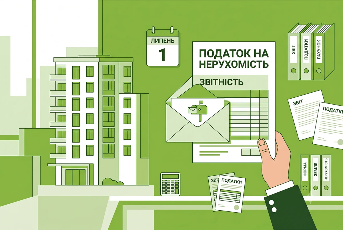 Податок на нерухомість у 2026 році: як перевірити нарахування та уникнути штрафів