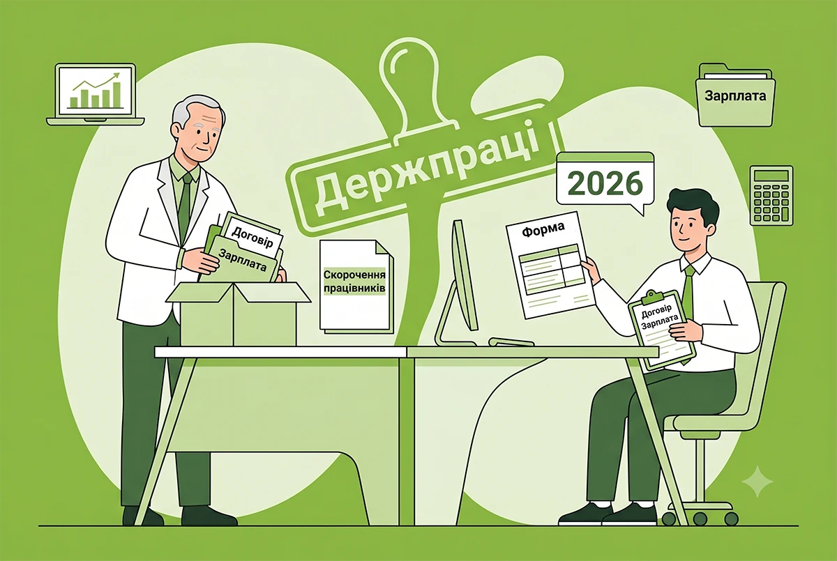Скорочення працівників та особливості праці неповнолітніх у 2026 році: алгоритм від Держпраці