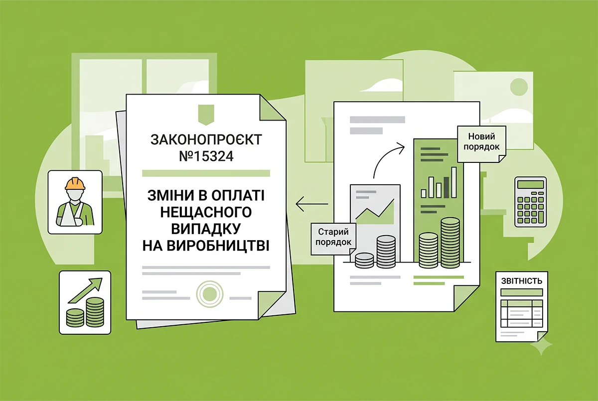 Нові правила розрахунку лікарняних для окремих працівників: законопроєкт №15324