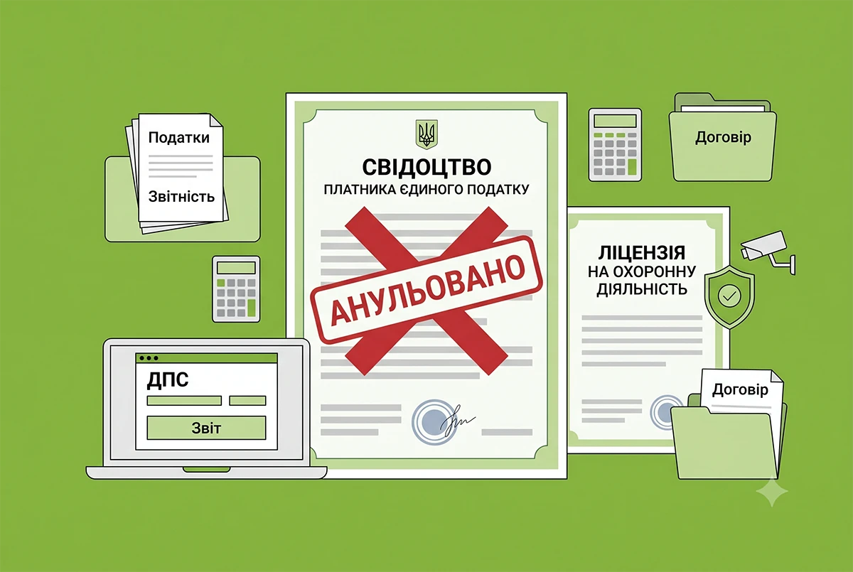 Чи може підприємство з діючою ліцензією на охоронну діяльність перебувати на ЄП у 2026 році: ДПС вважає, що ні