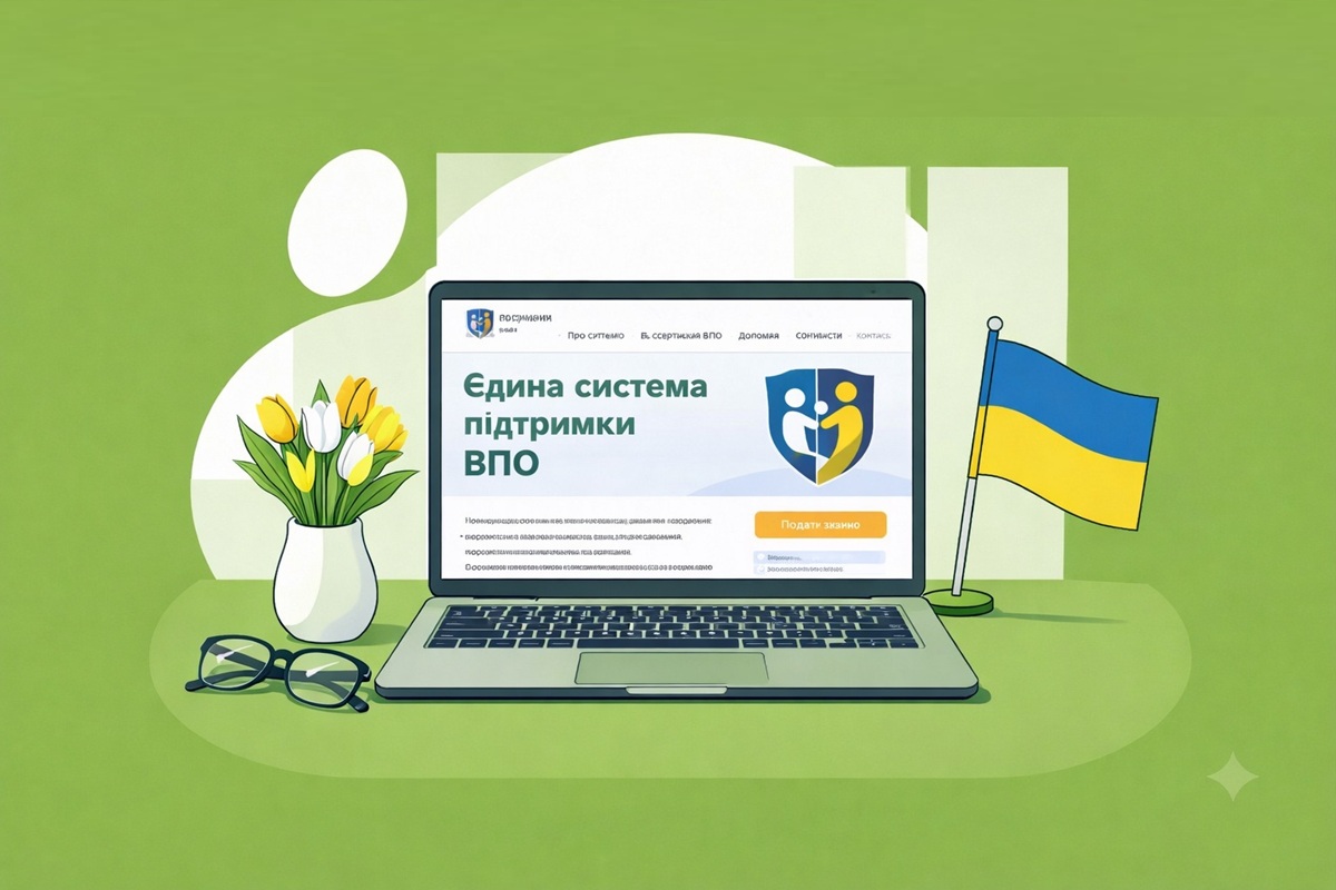 В Україні запускають єдину систему підтримки ВПО