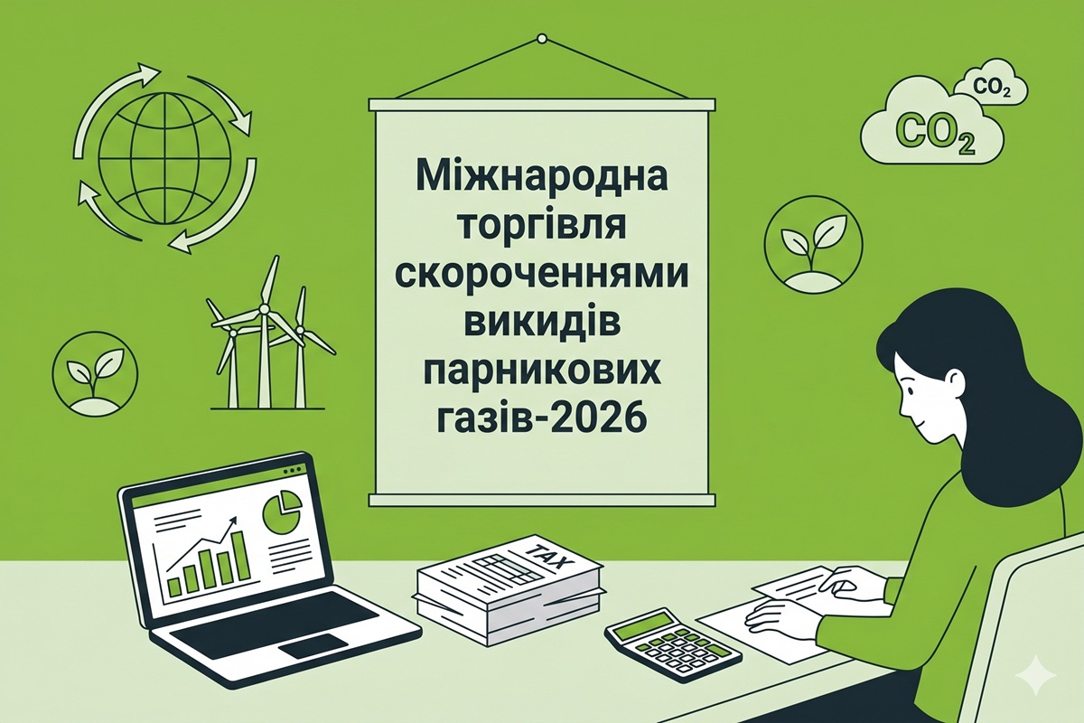 Міжнародна торгівля скороченнями викидів парникових газів-2026: КМУ затвердив механізм