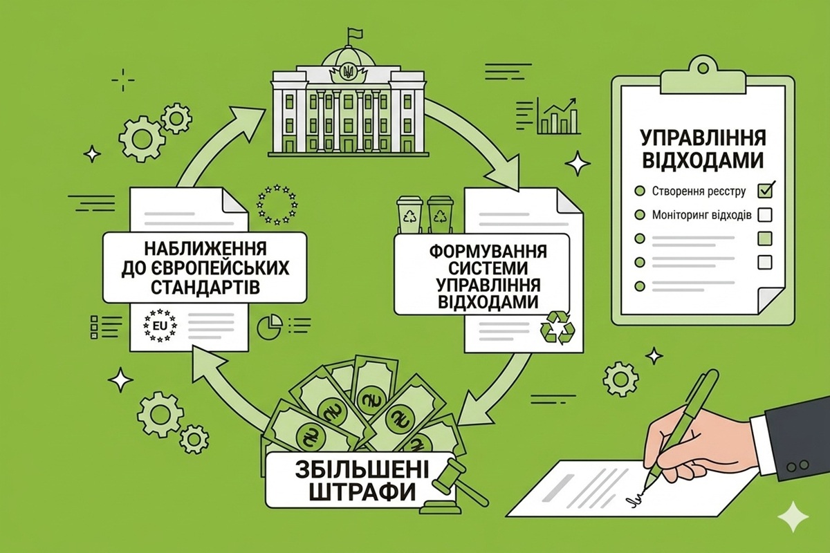 Посилення відповідальності за порушення у сфері управління відходами: рішення Кабміну