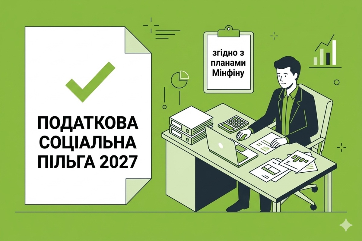Податкова соціальна пільга у 2027 році: розміри та поріг застосування за планами Мінфіну
