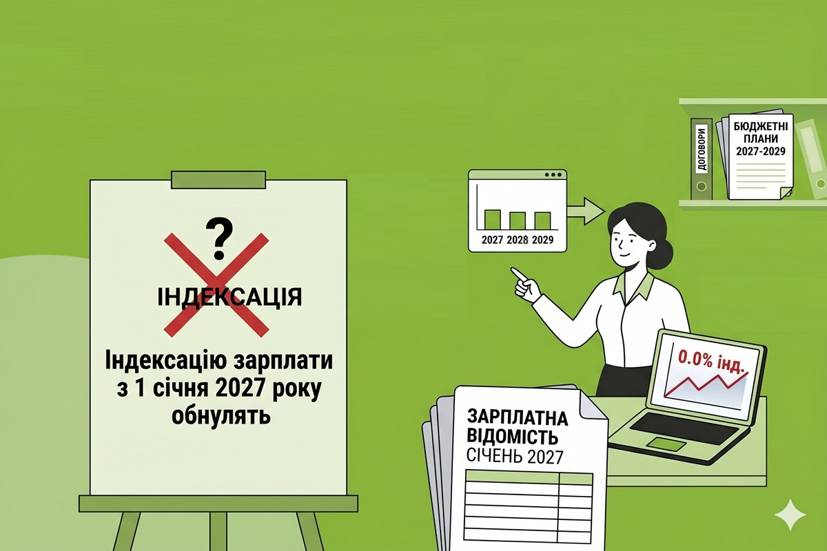 Індексацію зарплати з 1 січня 2027 року знов обнулять: Мінфін оприлюднив плани по Держбюджету