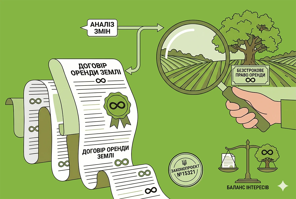 Мінімальний строк оренди сільськогосподарських земель у 7 років хочуть скасувати: аналіз законопроєкту №15321