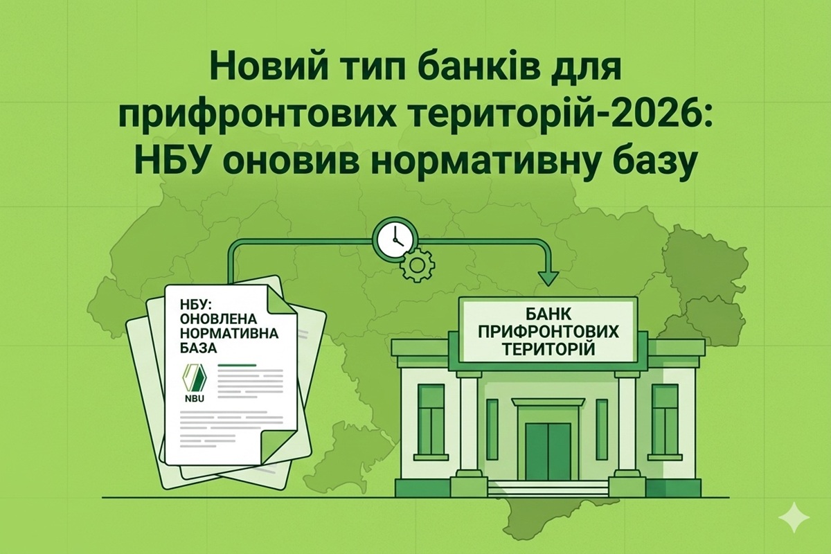 Новий тип банків для прифронтових територій-2026: НБУ оновив нормативку