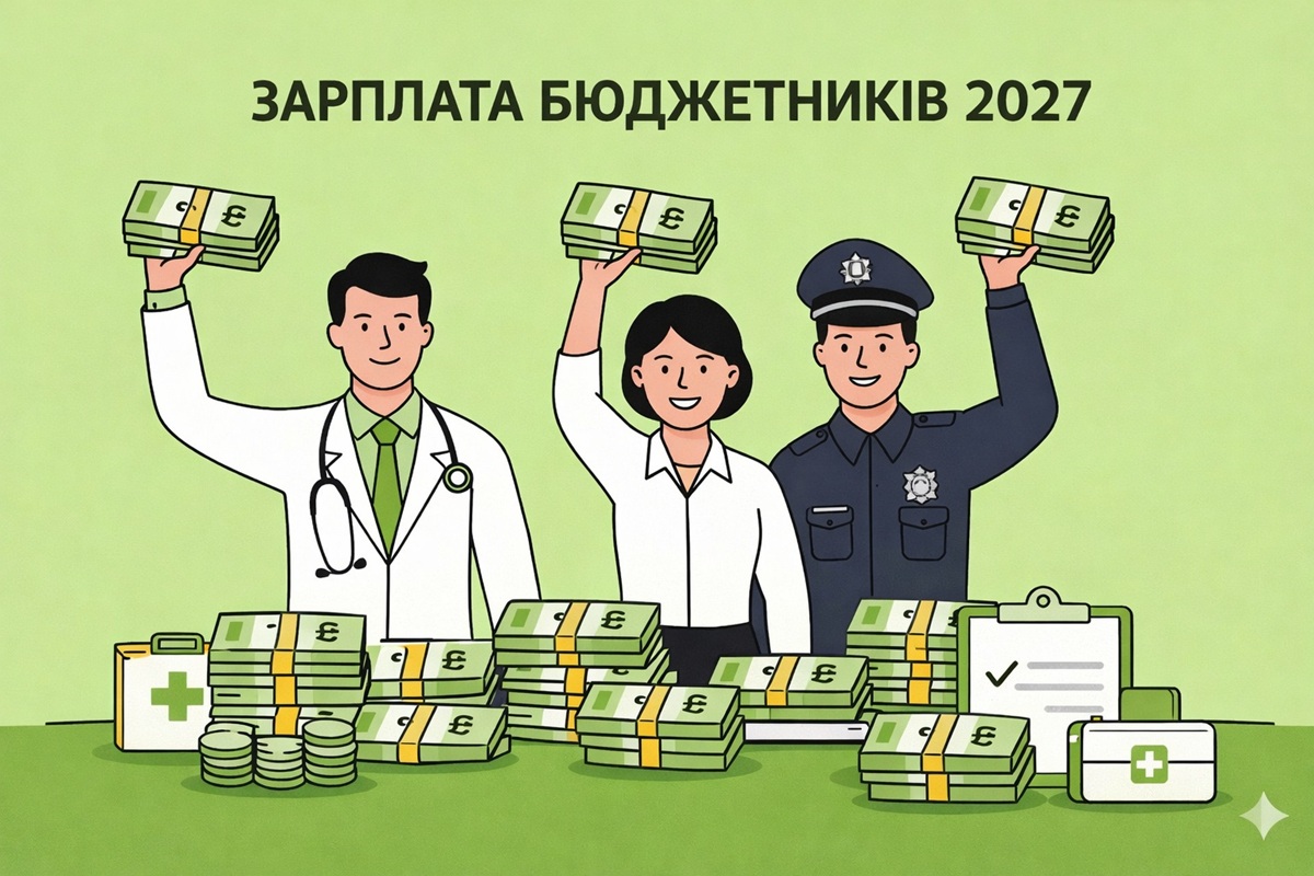 Зарплата працівників бюджетної сфери у 2027 році: розміри та обмеження
