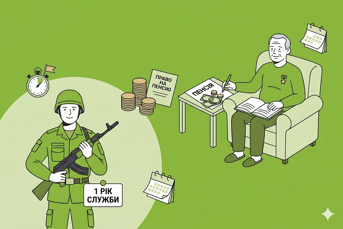 Пенсія для військових не повинна залежати тільки від строку служби: Гетманцев про майбутню пенсійну систему