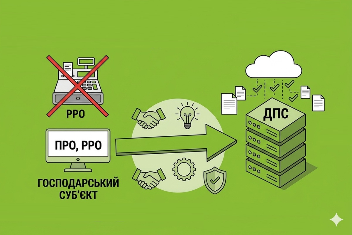Мінфін прибирає зайву РРО-ланку в передачі фіскальних даних до ДПС: аналіз змін до Порядку №1057