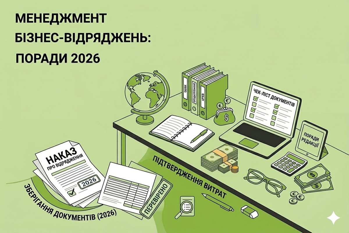 Відрядження у 2026 році – правила і поради для бухгалтера: від планування поїздки до підтвердження витрат