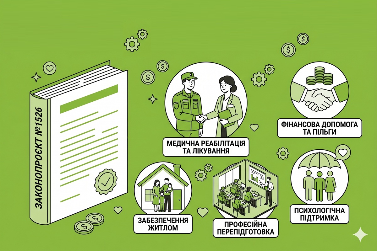 Соціальна підтримка ветеранів: Комітет ВРУ рекомендує за основу законопроєкт №15267