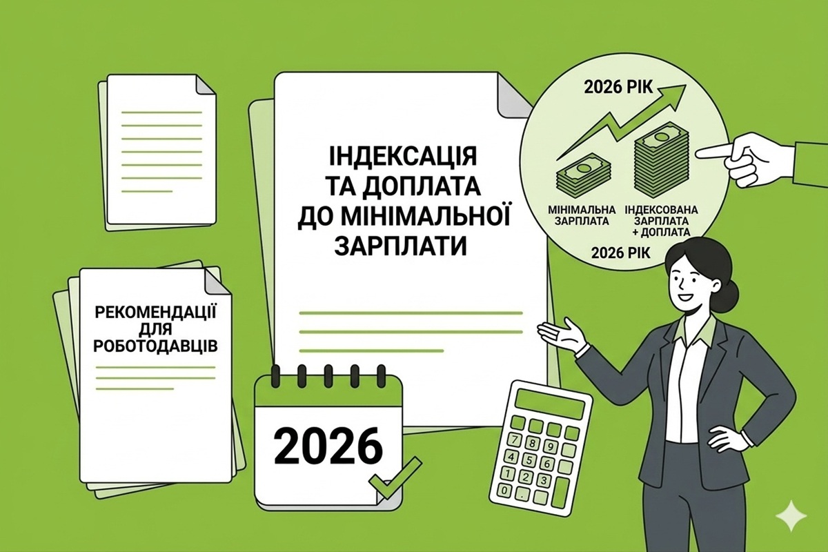 Індексація і доплата до мінімальної зарплати у 2026 році: практичні приклади та рекомендації для бухгалтерів