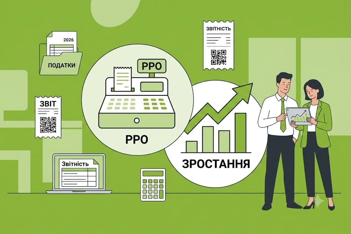 Застосування РРО/ПРРО у січні-травні 2026 році демонструє стабільне зростання: Гетманцев