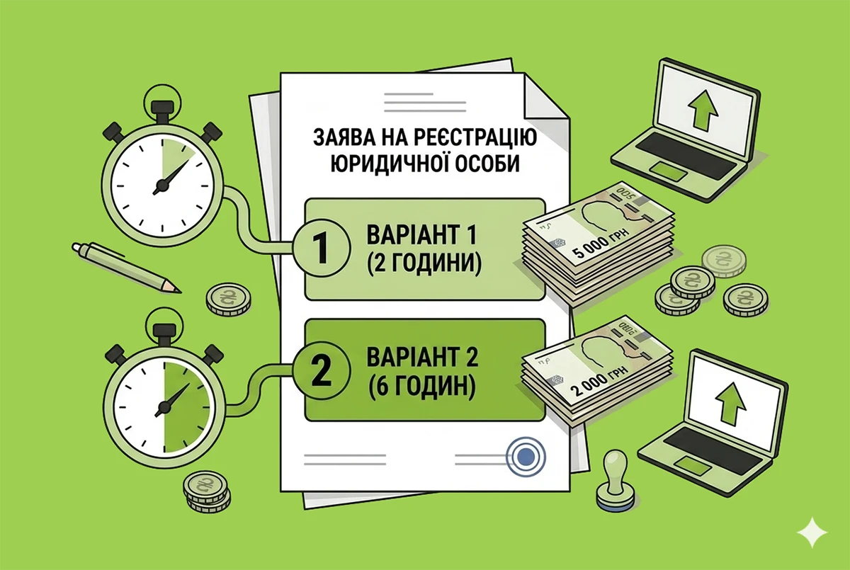 Реєстрація бізнесу за кілька годин: правила та вартість прискореної процедури