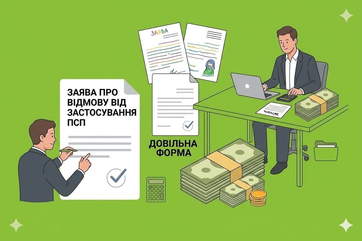 Відмова від податкової соціальної пільги: яку заяву подавати роботодавцю