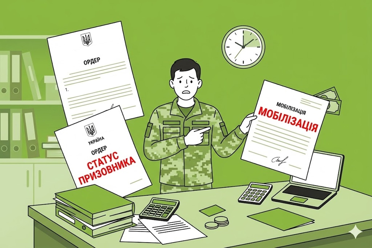 Відстрочка від мобілізації у статусі призовника неможлива: роз'яснення юристів