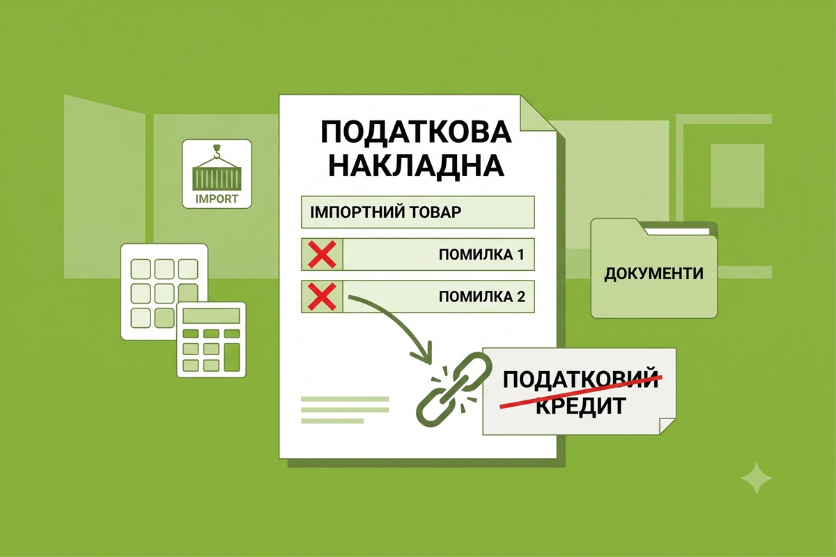 Як помилки у ПН на імпортний товар позбавляють податкового кредиту: ДПС роз'яснила застосування ст. 201 ПКУ