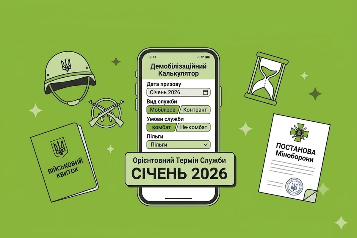 Для військових створять калькулятор демобілізації: подробиці від Міноборони