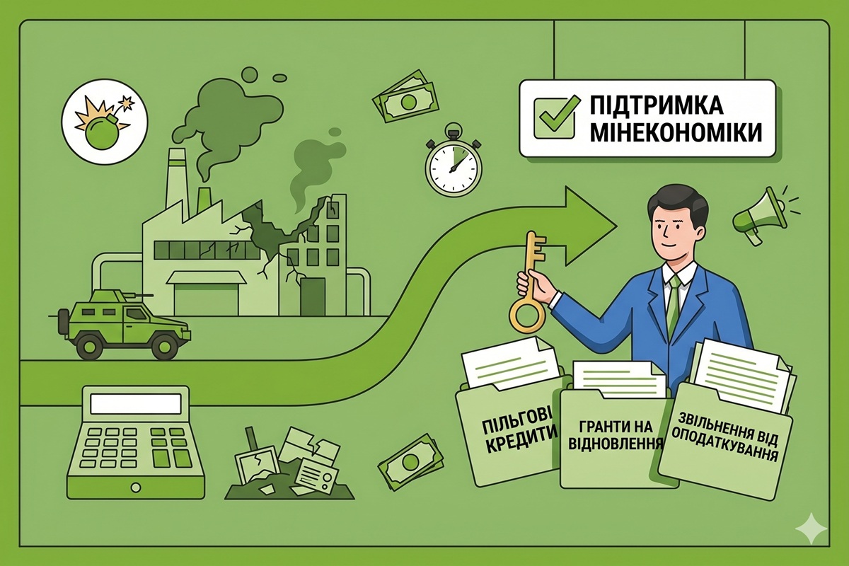 Мінекономіки представило підтримку для бізнесу в прифронтових регіонах-2026