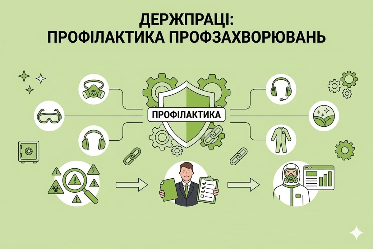 Держпраці наголошує на важливості профілактики профзахворювань через шкідливі фактори