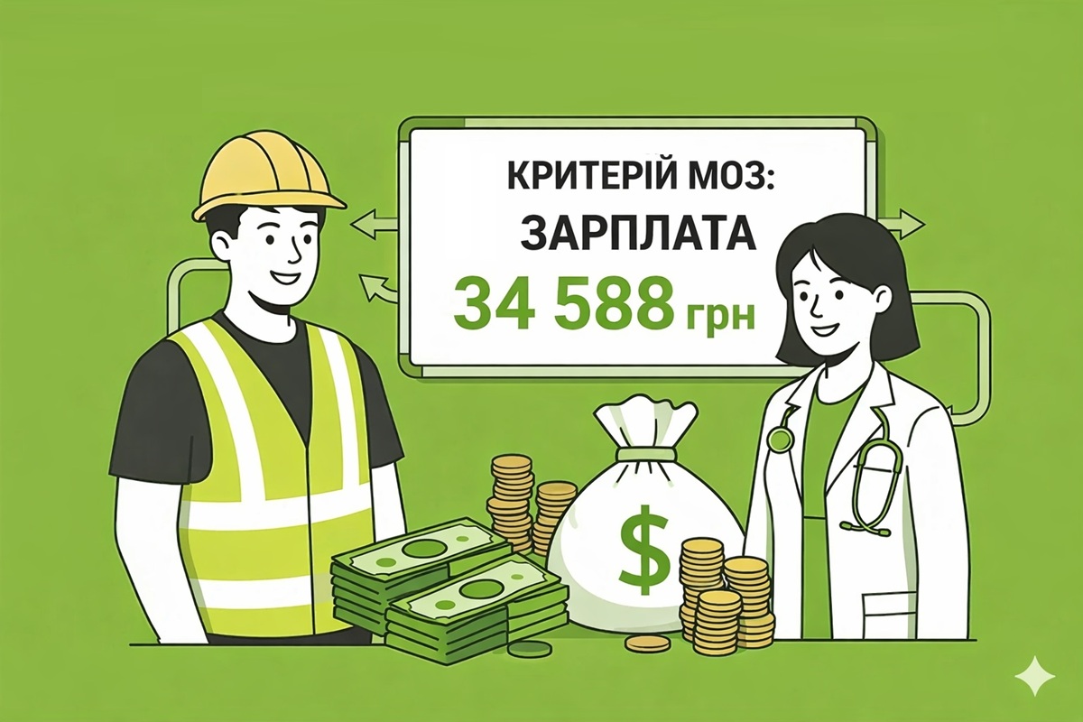 Новий критерій від МОЗ для критично важливих підприємств за Наказом №815: середня зарплата від 34 588 грн