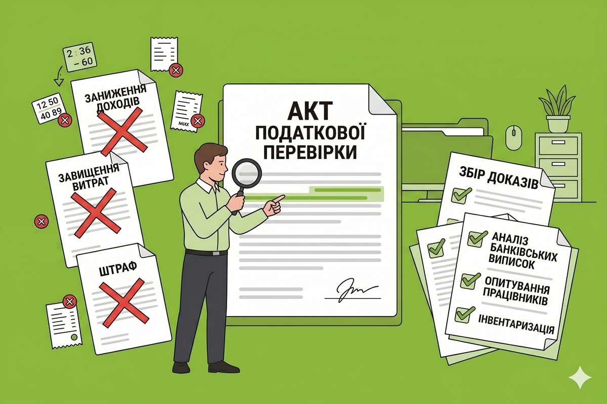 Податкові перевірки ДПС у 2026 році: типові порушення підприємців та способи їх виявлення контролерами