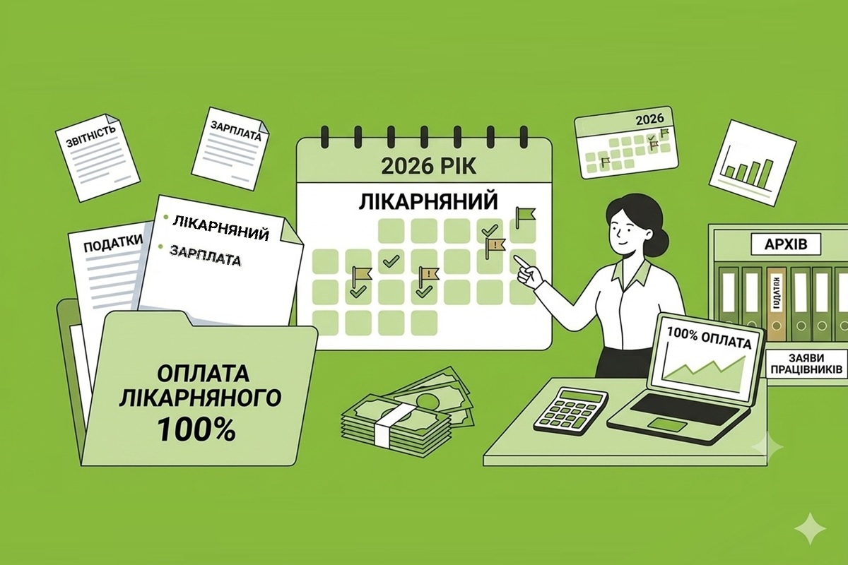 Оплата лікарняного в розмірі 100% у 2026 році: хто з працівників має право