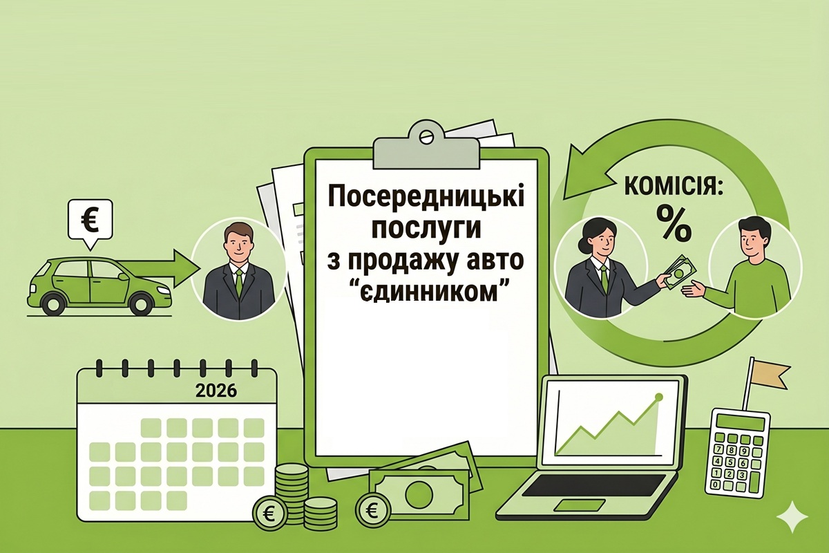 Посередницькі послуги з продажу авто "єдинником": деталі від ДПС