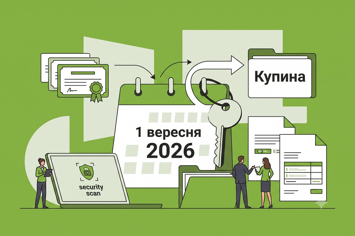 З 1 вересня 2026 запрацює новий стандарт ЕЦП: яка доля старих сертифікатів