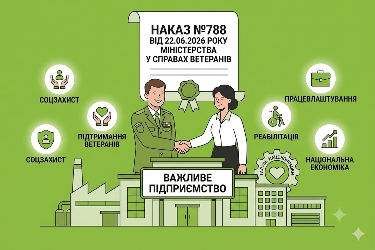 Мінветеранів затвердило новий критерій критичності-2026