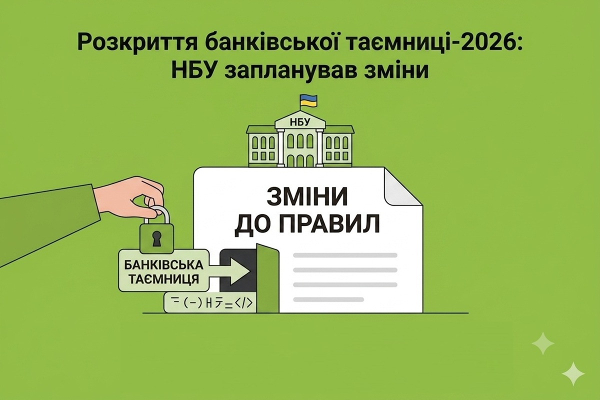 Розкриття банківської таємниці-2026: НБУ запланував зміни